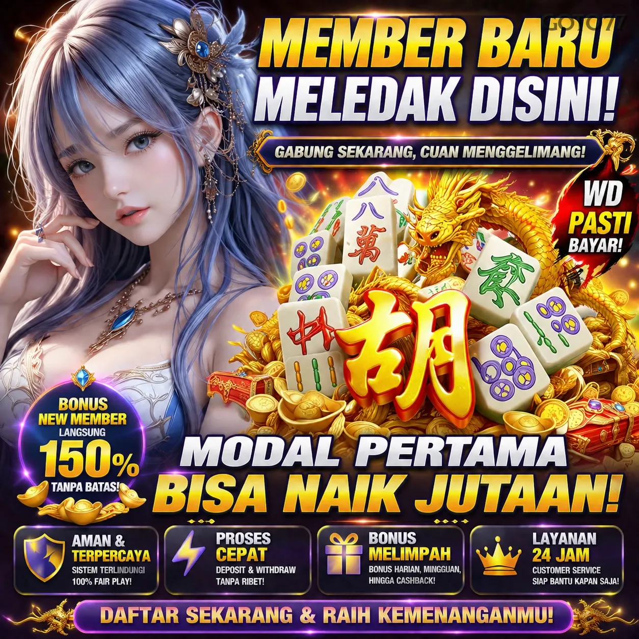 Ikon aplikasi goto77 resmi